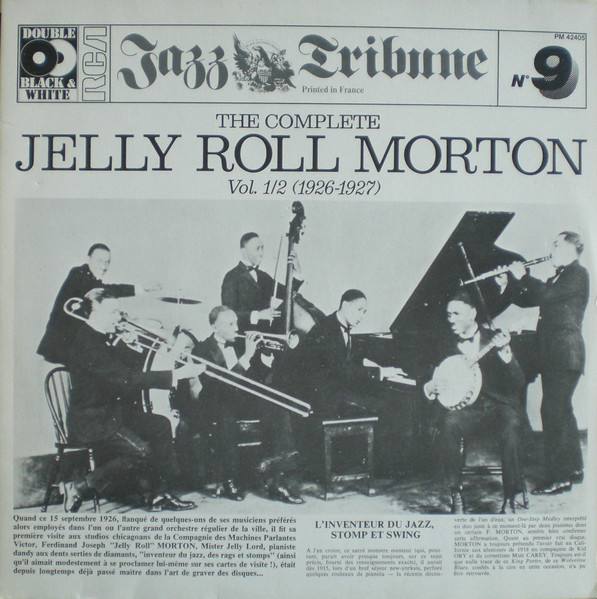 The Complete Jelly Roll Morton Vol. 1/2 (1926-1927)